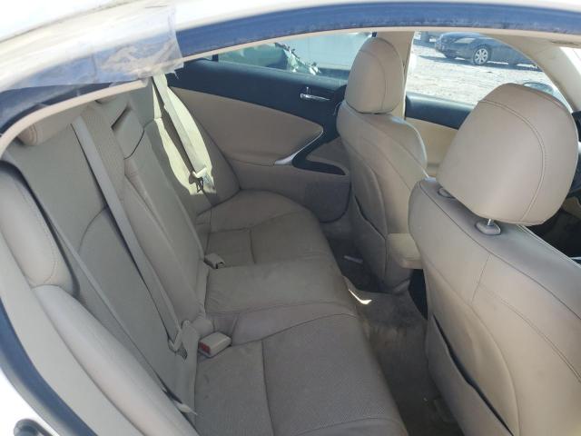 Photo 10 from auction – 2006 LEXUS IS 250 with VIN JTHCK262X62002555