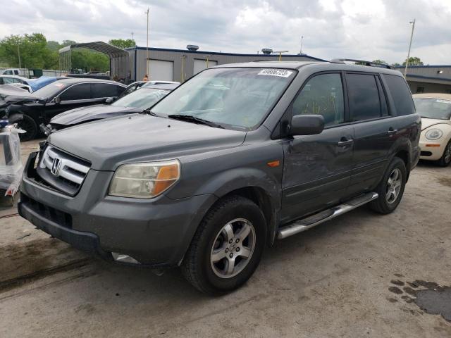 HONDA PILOT SE 2008 مع رقم تعريف المركبة 5FNYF28358B000424 - صورة من المزاد