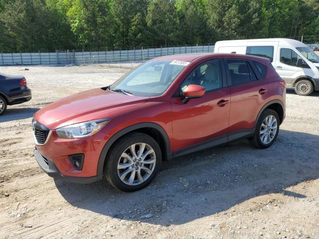 MAZDA CX-5 GT 2013 with VIN JM3KE2DE2D0156114 - Photo from auction
