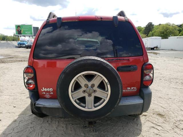 Photo 6 from auction – 2006 JEEP LIBERTY RE with VIN 1J4GL38K16W178657