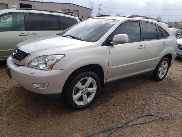 LEXUS RX 350 2007 with VIN 2T2HK31U17C017692 - Photo from auction
