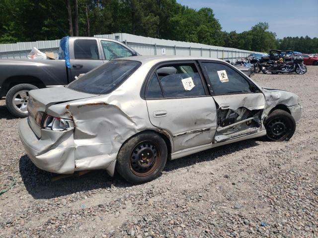 Photo 3 from auction – 2002 TOYOTA COROLLA CE with VIN 1NXBR12E42Z599313