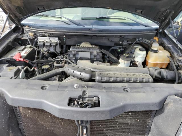 Photo 11 from auction – 2005 FORD F150 with VIN 1FTPX12525NA52765