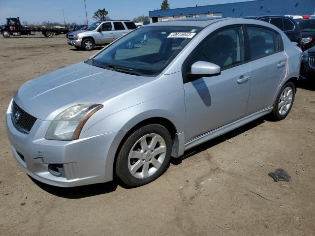 NISSAN SENTRA 2.0 2011 with VIN 3N1AB6AP2BL633010 - Photo from auction