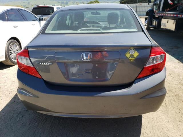 Photo 6 from auction – 2012 HONDA CIVIC LX with VIN 19XFB2F53CE349099