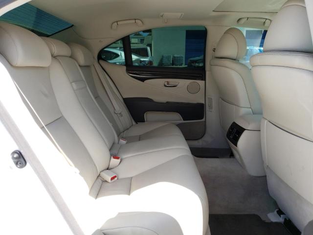 Photo 10 from auction – 2007 LEXUS LS 460 with VIN JTHBL46F175043373