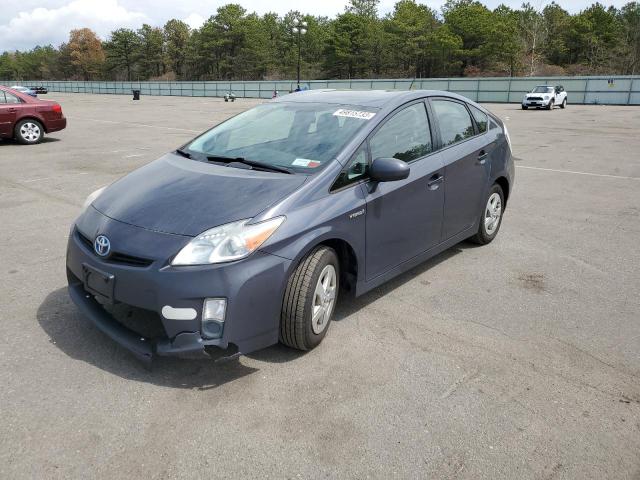Photo 1 from auction – 2010 TOYOTA PRIUS with VIN JTDKN3DU7A0244254