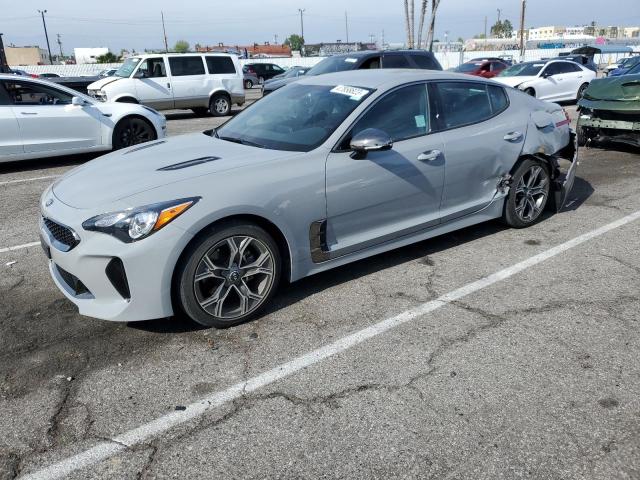 KIA STINGER 2021 with VIN KNAE15LA8M6093239 - Photo from auction