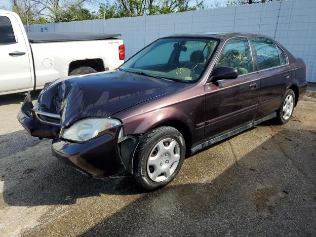 HONDA CIVIC EX 2000 with VIN 1HGEJ8543YL028593 - Photo from auction