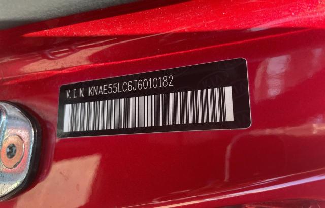 Photo 10 from auction – 2018 KIA STINGER GT with VIN KNAE55LC6J6010182