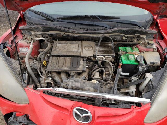 Photo 11 from auction – 2011 MAZDA MAZDA2 with VIN JM1DE1HZ3B0107087
