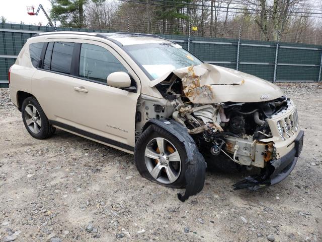 Photo 4 from auction – 2016 JEEP COMPASS LA with VIN 1C4NJDEBXGD793685