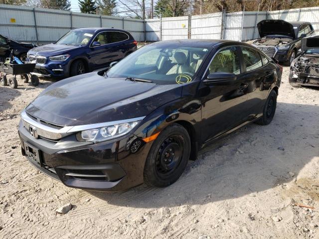 HONDA CIVIC LX 2017 with VIN 19XFC2F58HE233255 - Photo from auction