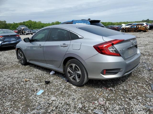 Photo 2 from auction – 2020 HONDA CIVIC LX with VIN 19XFC2F63LE007206