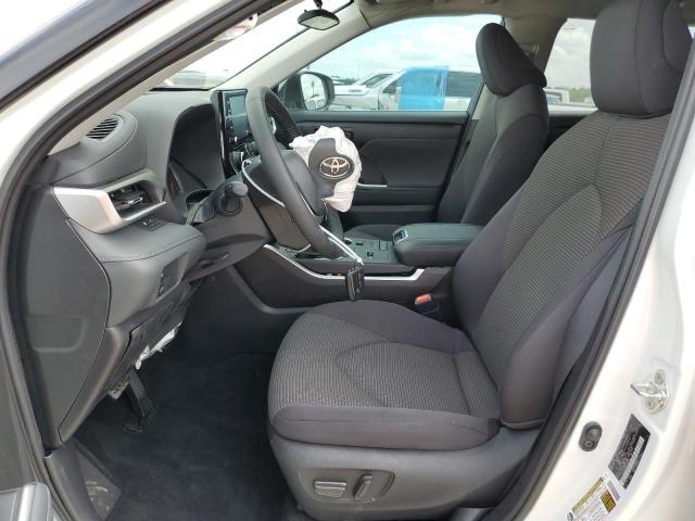 Photo 7 from auction – 2022 TOYOTA HIGHLANDER with VIN 5TDZZRAHXNS130779