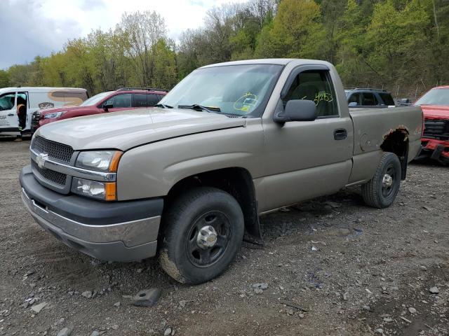 CHEVROLET SILVERADO 2003 with VIN 1GCEK14X63Z296249 - Photo from auction