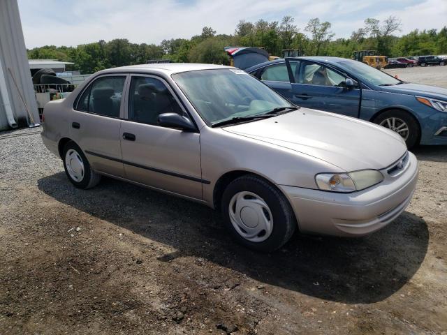 Photo 4 from auction – 2000 TOYOTA COROLLA VE with VIN 1NXBR12E3YZ397619