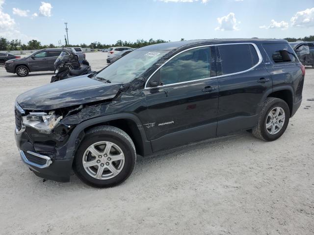 GMC ACADIA SLE 2018 with VIN 1GKKNKLA8JZ181960 - Photo from auction