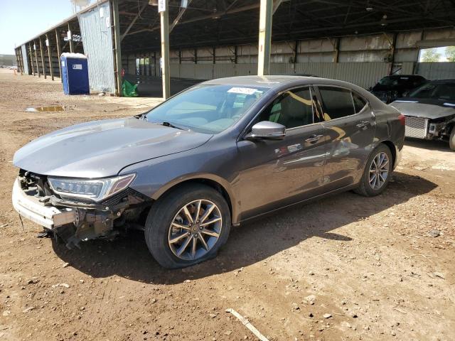 ACURA TLX TECH 2018 with VIN 19UUB1F54JA004408 - Photo from auction