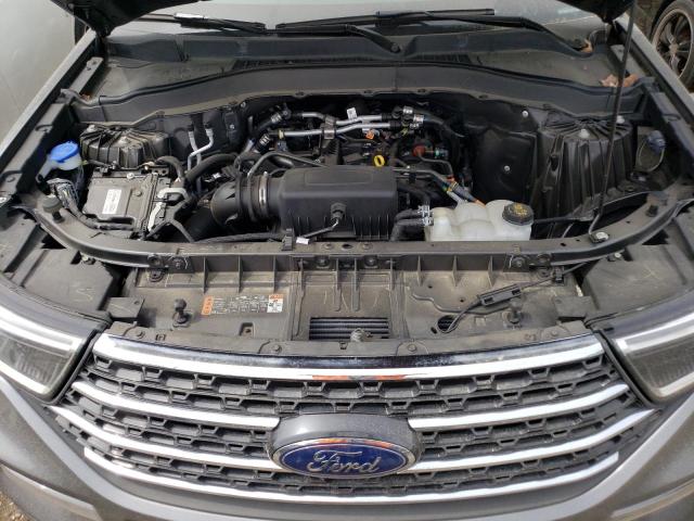 Photo 12 from auction – 2021 FORD EXPLORER X with VIN 1FMSK8DHXMGC41493