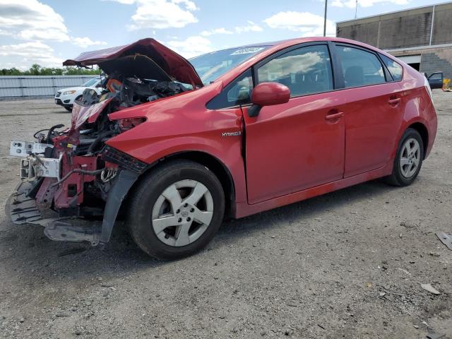 TOYOTA PRIUS 2010 with VIN JTDKN3DU3A0172081 - Photo from auction