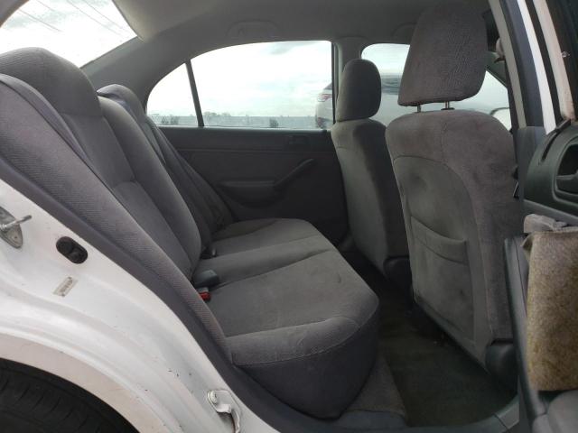 Photo 10 from auction – 2001 HONDA CIVIC LX with VIN 2HGES16581H603849