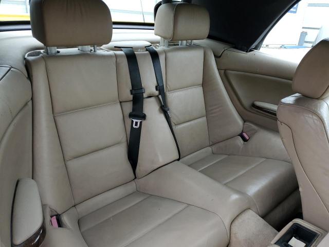 Photo 10 from auction – 2001 BMW 325 CI with VIN WBABS33411JY50702