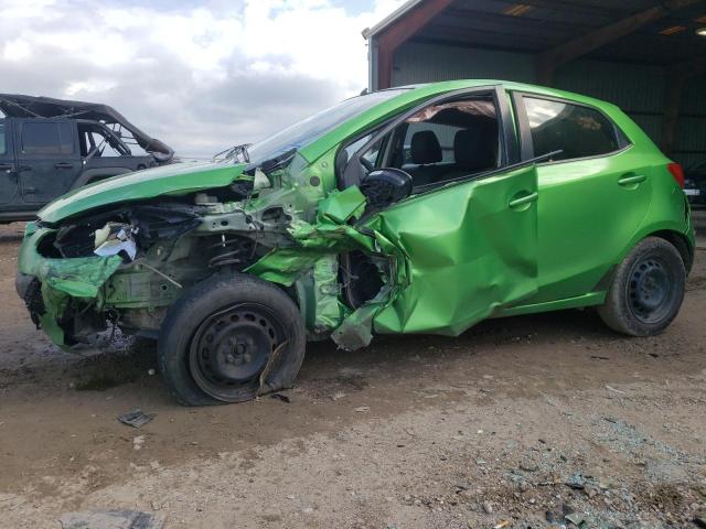 MAZDA MAZDA2 2012 with VIN JM1DE1KY7C0145312 - Photo from auction