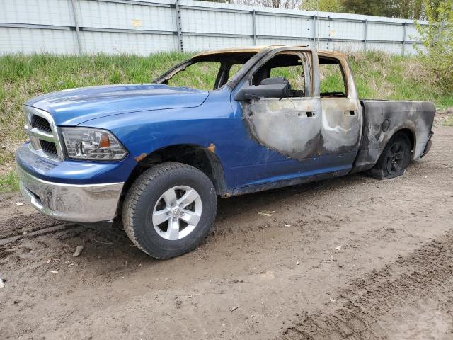 DODGE RAM 1500 2011 with VIN 1D7RV1GT2BS538646 - Photo from auction