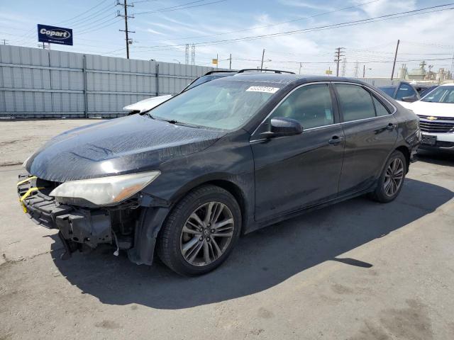 TOYOTA CAMRY LE 2017 with VIN 4T1BF1FK9HU633246 - Photo from auction