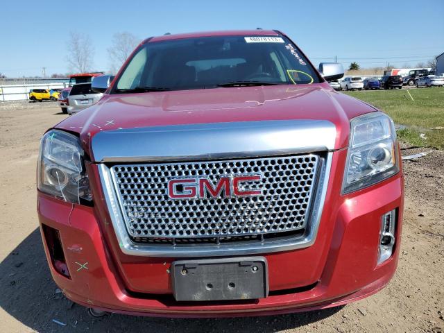 Photo 5 from auction – 2013 GMC TERRAIN DE with VIN 2GKFLZEK1D6400070