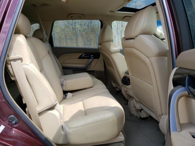 Photo 10 from auction – 2008 ACURA MDX with VIN 2HNYD28228H545398