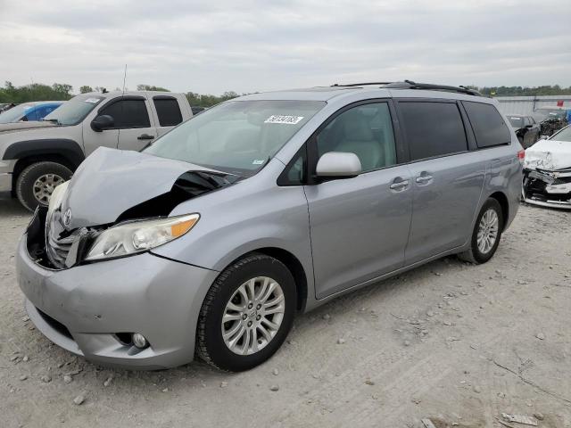 TOYOTA SIENNA XLE 2013 with VIN 5TDYK3DC9DS301758 - Photo from auction