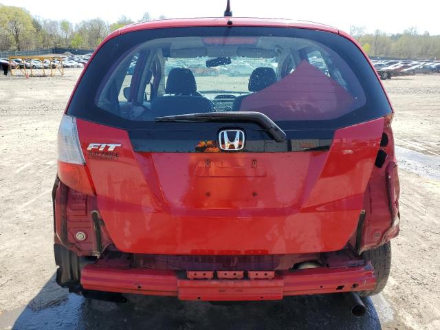 Photo 6 from auction – 2012 HONDA FIT with VIN JHMGE8H38CC021208