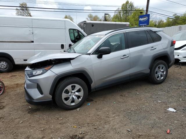 TOYOTA RAV4 LE 2021 with VIN 2T3H1RFV2MW138258 - Photo from auction