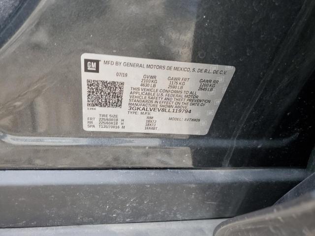 Photo 14 from auction – 2020 GMC TERRAIN SL with VIN 3GKALVEV8LL119794