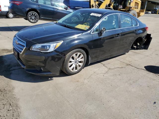 Photo 1 from auction – 2017 SUBARU LEGACY 2.5 with VIN 4S3BNAF6XH3055979