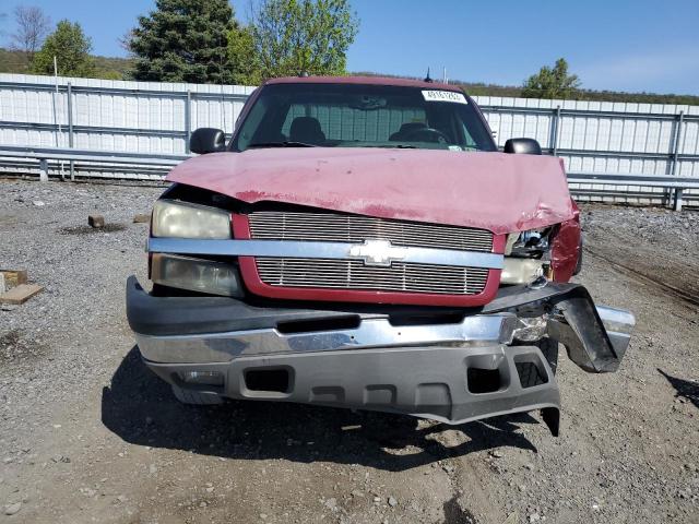 Photo 5 from auction – 2004 CHEVROLET SILVERADO with VIN 1GCEK19T54E245727