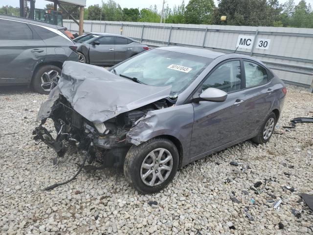 HYUNDAI ACCENT GLS 2014 with VIN KMHCT4AE5EU643428 - Photo from auction