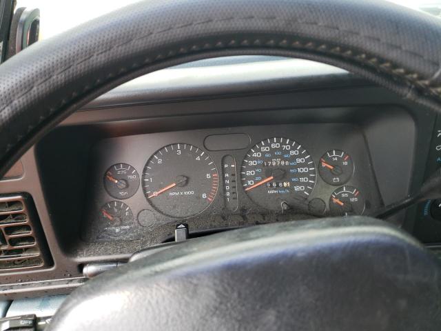 Photo 9 from auction – 1997 DODGE RAM 1500 with VIN 1B7HC13Y7VJ615261