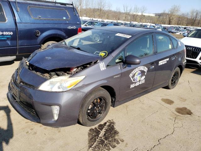 TOYOTA PRIUS 2012 with VIN JTDKN3DU4C5395557 - Photo from auction