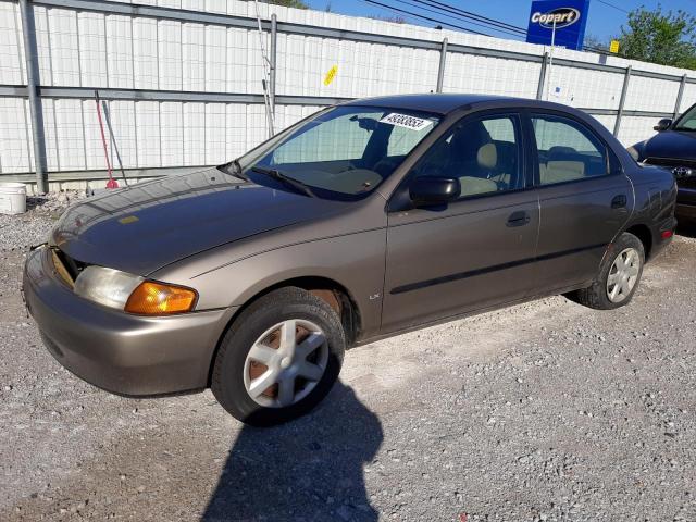 MAZDA PROTEGE DX 1998 with VIN JM1BC1411W0190554 - Photo from auction