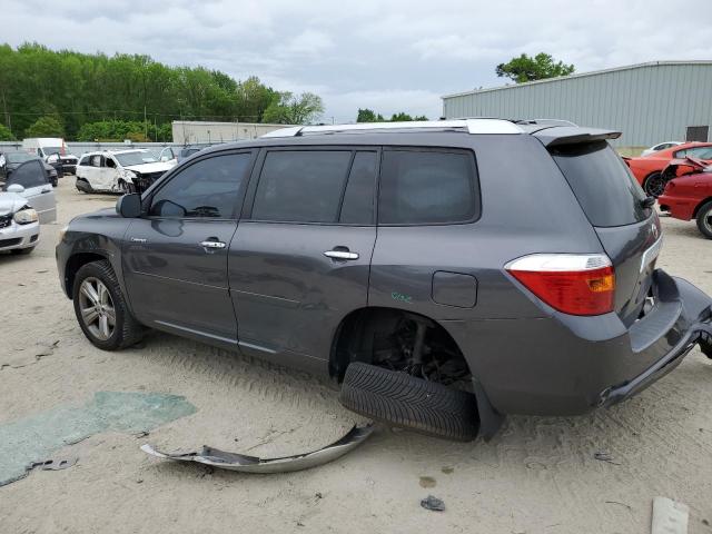 Photo 2 from auction – 2010 TOYOTA HIGHLANDER with VIN 5TDDK3EH8AS018238