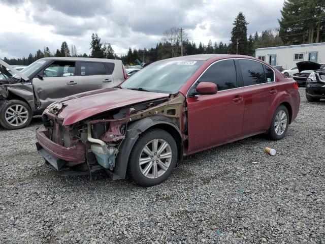 SUBARU LEGACY 2.5 2011 with VIN 4S3BMCG69B3216486 - Photo from auction