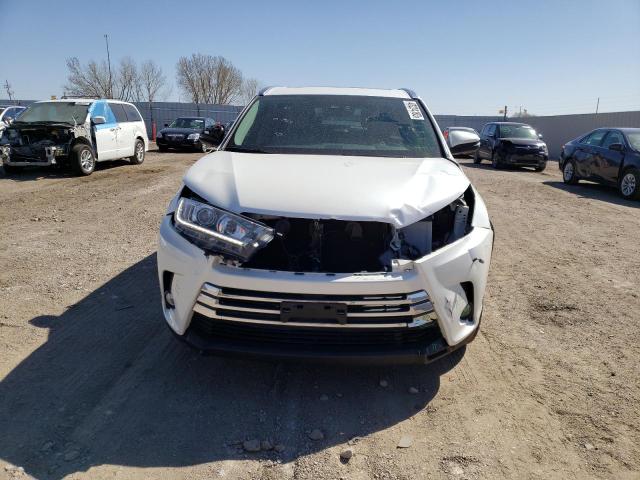 Photo 5 from auction – 2017 TOYOTA HIGHLANDER with VIN 5TDDZRFH2HS466305