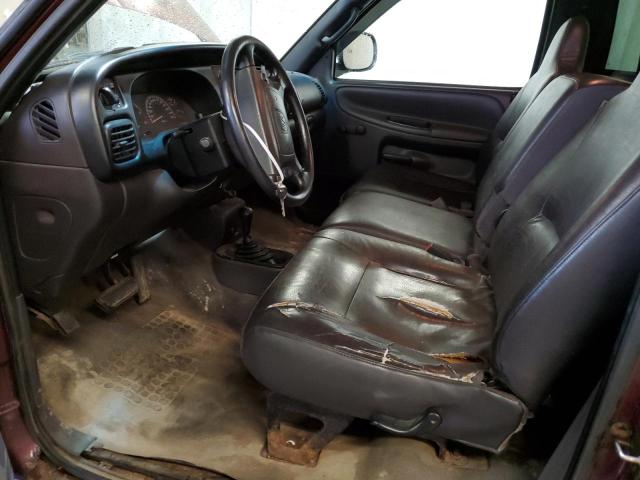 Photo 7 from auction – 2001 DODGE RAM 2500 with VIN 3B7KF26Z81M513438