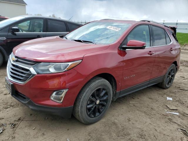 Photo 1 from auction – 2018 CHEVROLET EQUINOX LT with VIN 2GNAXSEV0J6229889