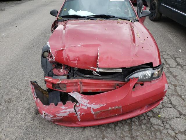 Photo 11 from auction – 1998 FORD MUSTANG with VIN 1FAFP4043WF111539