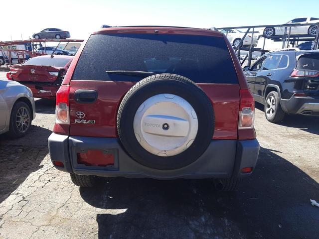 Photo 6 from auction – 2001 TOYOTA RAV4 with VIN JTEGH20V910037608