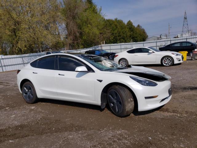 Photo 4 from auction – 2022 TESLA MODEL 3 with VIN 5YJ3E1EA6NF323385